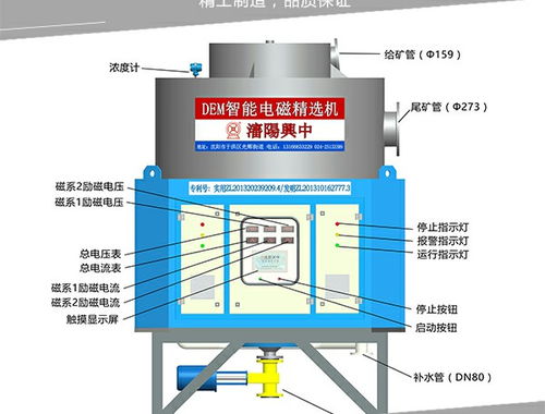 電磁精選機廠家推薦 興中恒發(fā)