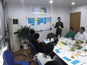 頭腦風(fēng)暴 博世汽車和美名軟件的約會